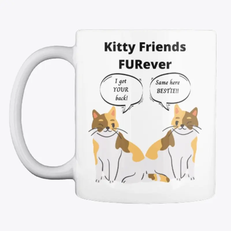 Kitty Friends Furever